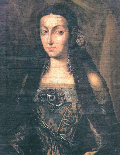 Portrait of Marie Louise of Orleans